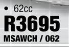 Petrol Chain Saws 62cc MSAWCH/062