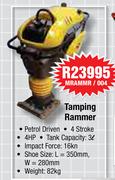 Tamping Rammer MRAMMR/004