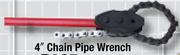 8" Chain Pipe Wrench TRIPCW/008
