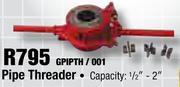 Pipe Threader 1/2"-2" GPIPTH/001