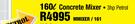 160L Petrol 3HP Concrete Mixer MMIXER / 161
