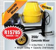 350L Petrol Concrete Mixer MMIXER / 350