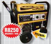 Mac-Afric 12.5KVA Petrol Generator 380V Air Cooled/Fan MGENER/011