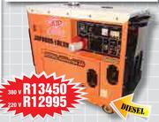 6.5KVA Silent Type Diesel Generator 220V