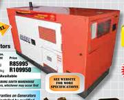 50KVA Standby Diesel Watercooled Generator