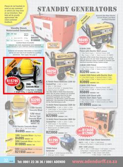 Adendorff Machinery Mart (1 Aug - 31 Aug 2014), page 32