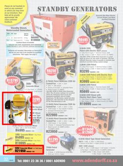 Adendorff Machinery Mart (1 Aug - 31 Aug 2014), page 32