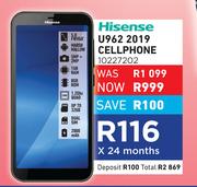 Hisense U962 2019 Cellphone