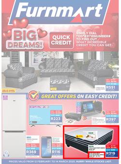 Furnmart : Big Dreams! (12 Feb - 14 March 2020), page 1