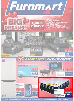 Furnmart : Big Dreams! (12 Feb - 14 March 2020), page 1