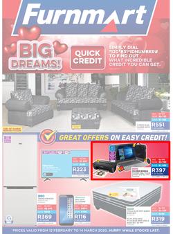 Furnmart : Big Dreams! (12 Feb - 14 March 2020), page 1