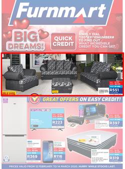 Furnmart : Big Dreams! (12 Feb - 14 March 2020), page 1