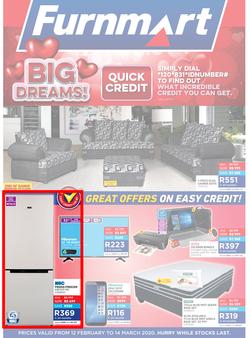 Furnmart : Big Dreams! (12 Feb - 14 March 2020), page 1