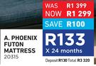 Phoenix Futon Mattress
