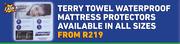 Terry Towel Waterproof Mattress Protector