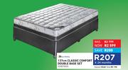 Nanco Bedding 137cm Classic Comfort Double Base Set