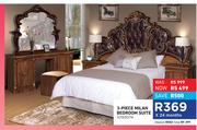 3 Piece Milan Bedroom Suite