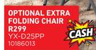 Folding Chair YX-D25PP