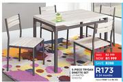 5 Piece Trydan Dinette Set LY-N471D