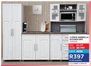 3 Piece Gabriella Kitchen Unit