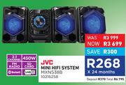 JVC Mini HiFi System MXN538B