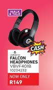 Volkano Falcon Headphones VBVF401B