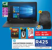 HP AMD Notebook Bundle