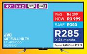 JVC 40" Full HD TV LT-40N555