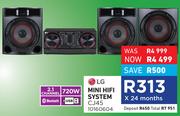 LG Mini HiFi System CJ45