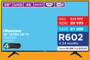 Hisense 58" UHD 4K Smart TV 58A6100