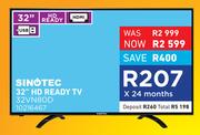 Sinotec 32" HD Ready TV 32VN80D