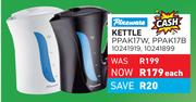 Pineware Kettle PPAK17W, PPAK17B-Each