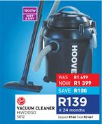 Hoover 1800W Wet & Dry Vacuum Cleaner HWD050