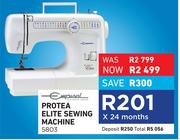 Empisal Protea Elite Sewing Machine 