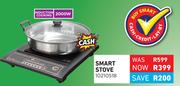 Smart Stove 2000W Induction Cooking