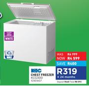 KIC 285Ltr White Chest Freezer KCG300