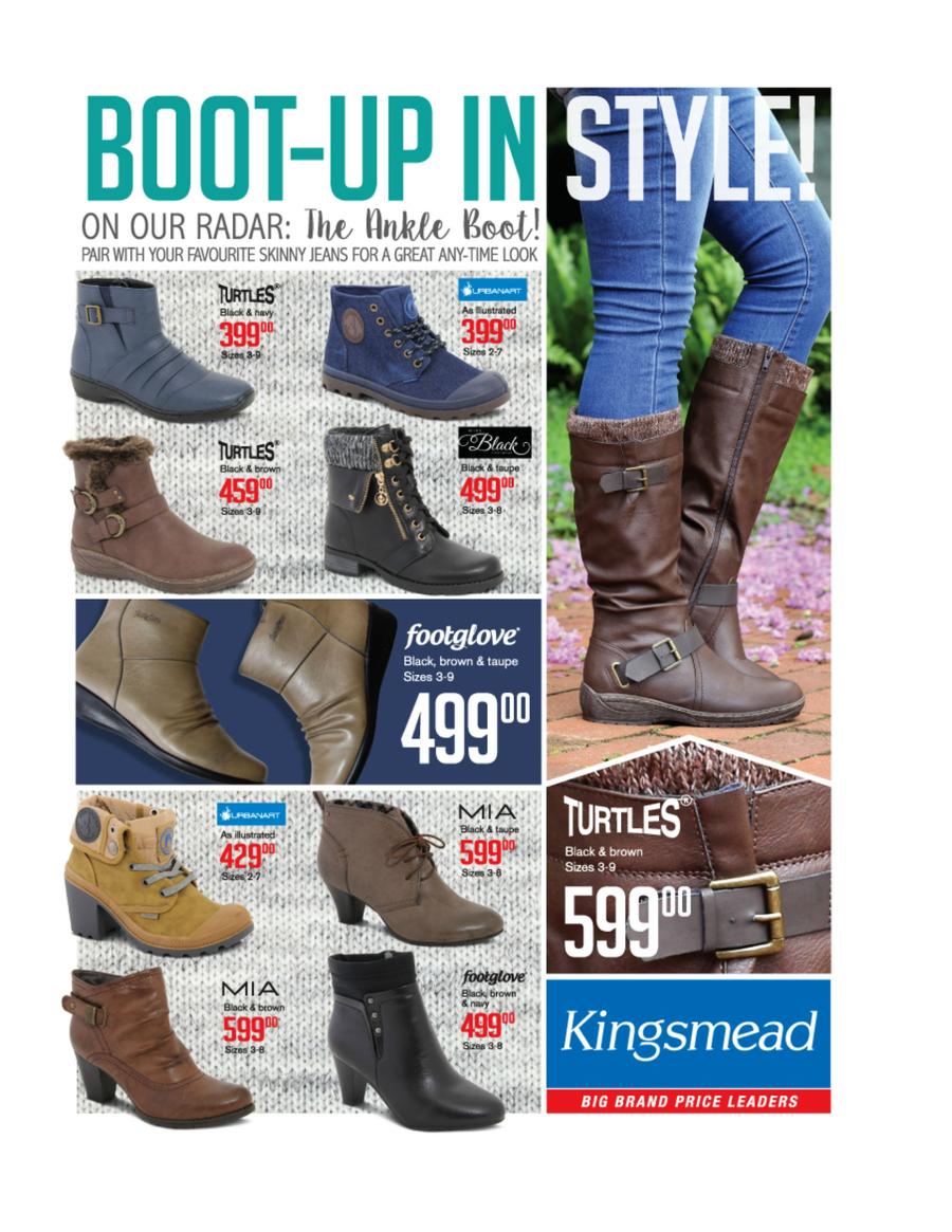 kings mead boots