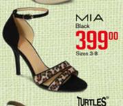 Mia Black Sizes 3-8