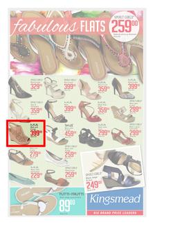 Kingsmead Shoes ( 01 Dec - 31 Dec 2014 ), page 1