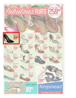 Kingsmead Shoes ( 01 Dec - 31 Dec 2014 ), page 1