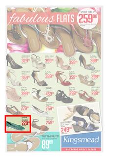Kingsmead Shoes ( 01 Dec - 31 Dec 2014 ), page 1