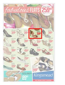 Kingsmead Shoes ( 01 Dec - 31 Dec 2014 ), page 1