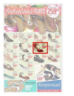 Kingsmead Shoes ( 01 Dec - 31 Dec 2014 ), page 1
