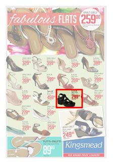 Kingsmead Shoes ( 01 Dec - 31 Dec 2014 ), page 1