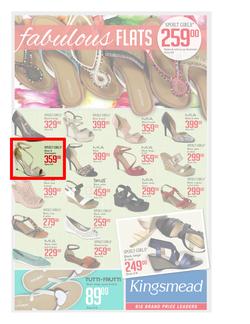 Kingsmead Shoes ( 01 Dec - 31 Dec 2014 ), page 1