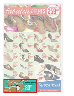 Kingsmead Shoes ( 01 Dec - 31 Dec 2014 ), page 1