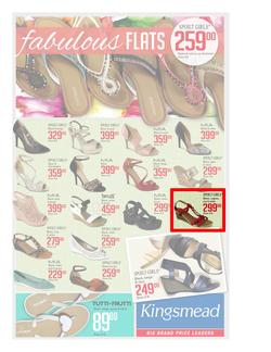 Kingsmead Shoes ( 01 Dec - 31 Dec 2014 ), page 1