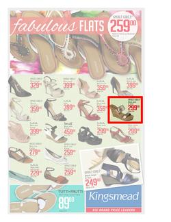 Kingsmead Shoes ( 01 Dec - 31 Dec 2014 ), page 1