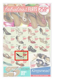 Kingsmead Shoes ( 01 Dec - 31 Dec 2014 ), page 1