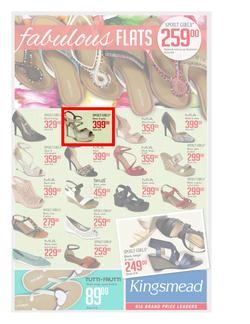 Kingsmead Shoes ( 01 Dec - 31 Dec 2014 ), page 1